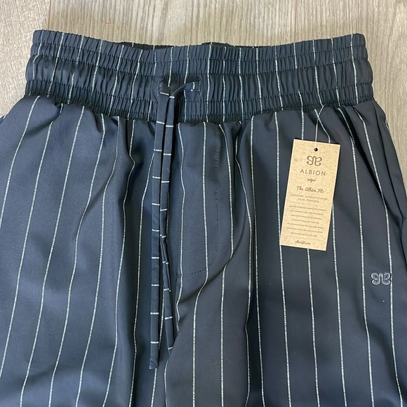 Albion Audrey Wide Leg Pants, Blue - Picture 2 of 7